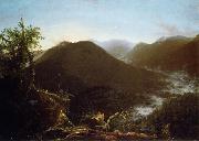 Sunrise in the  Catskill Thomas Cole